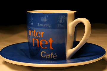 Image showing wwwcoffee