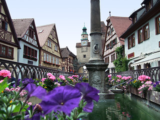 Image showing Rothenburg ob der Tauber