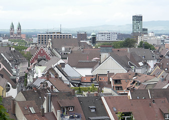 Image showing Freiburg im Breisgau at summer time