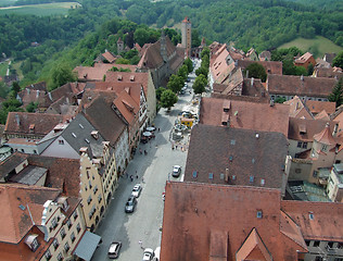 Image showing Rothenburg ob der Tauber