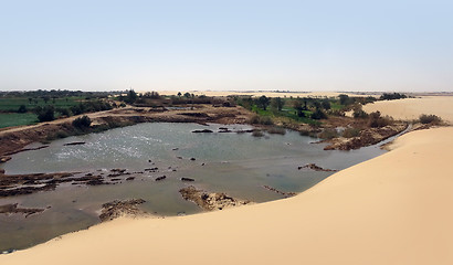 Image showing Dakhla Oasis
