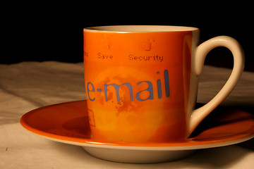 Image showing emailcoffee