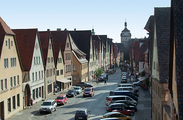 Image showing Rothenburg ob der Tauber