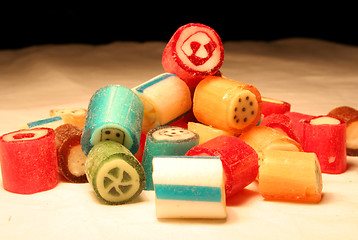 Image showing The sugar candy