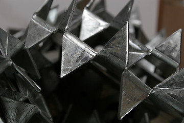 Image showing spikes