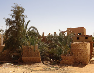 Image showing Al-Qasr at Dakhla Oasis