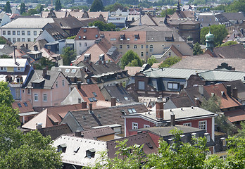 Image showing Freiburg im Breisgau at summer time