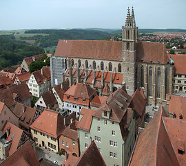 Image showing Rothenburg ob der Tauber