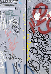 Image showing Graffiti