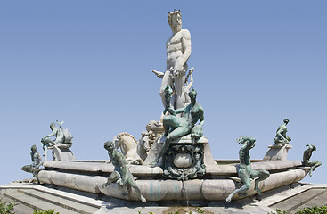 Image showing Fountain of Neptune