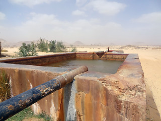 Image showing fountain