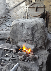 Image showing archaic forge