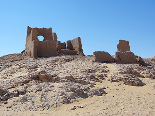 Image showing ruins at Qasr Dusch