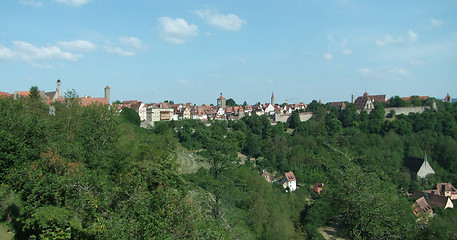 Image showing Rothenburg ob der Tauber