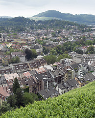 Image showing Freiburg im Breisgau at summer time