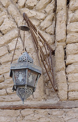 Image showing Al-Qasr at Dakhla Oasis