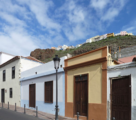 Image showing La Gomera