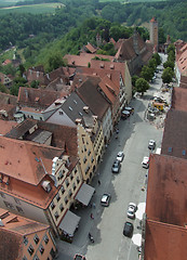 Image showing Rothenburg ob der Tauber