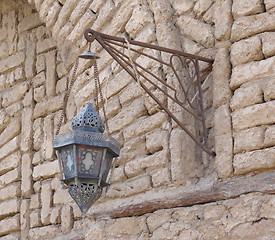 Image showing Al-Qasr at Dakhla Oasis