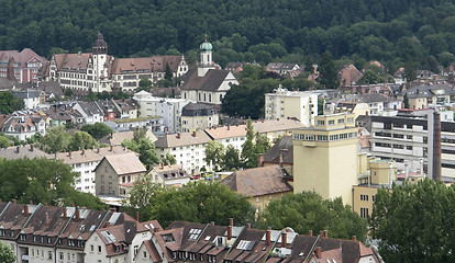 Image showing Freiburg im Breisgau at summer time