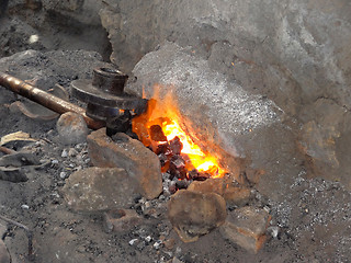 Image showing archaic forge