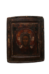 Image showing Russian religious icon with clipping paths