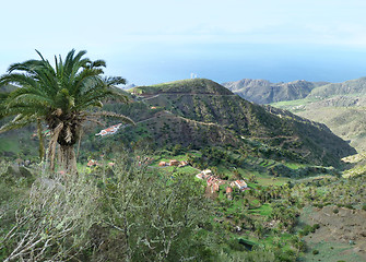 Image showing La Gomera