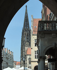 Image showing Muenster