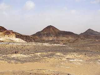 Image showing Libyan Desert