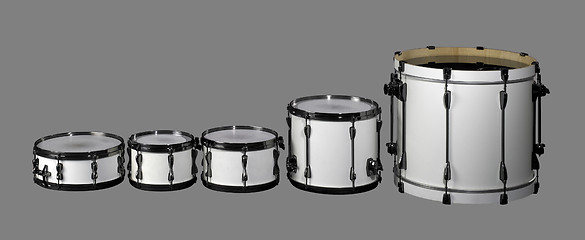 Image showing Drum set
