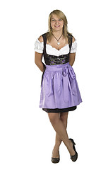 Image showing woman in a dirndl