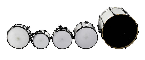 Image showing Drum set