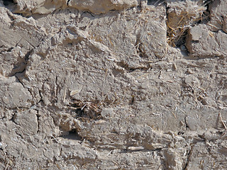 Image showing adobe wall