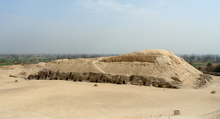 Image showing Mastaba M17