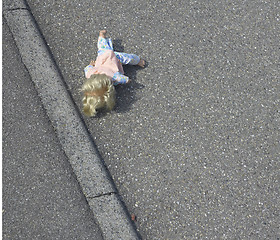 Image showing doll on the street