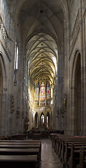 Image showing inside St. Vitus Cathedral
