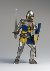 Image showing toy knight