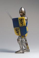 Image showing toy knight