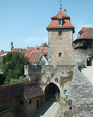 Image showing Rothenburg ob der Tauber