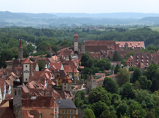 Image showing Rothenburg ob der Tauber