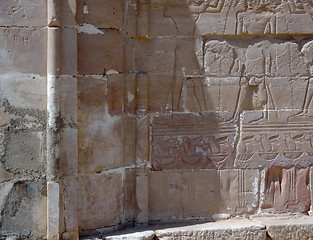 Image showing detail at Deir el-Hagar