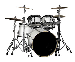 Image showing Drum kit