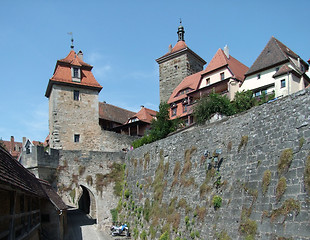 Image showing Rothenburg ob der Tauber