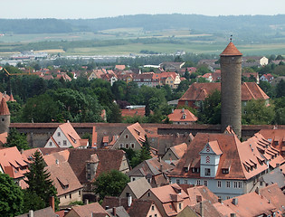 Image showing Rothenburg ob der Tauber