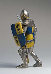 Image showing toy knight