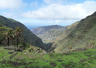 Image showing La Gomera