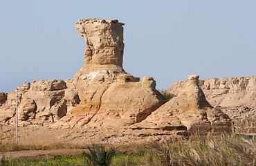 Image showing rock formation