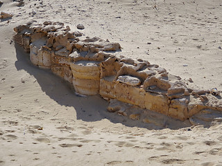 Image showing graves of Djed Amun ef Anch