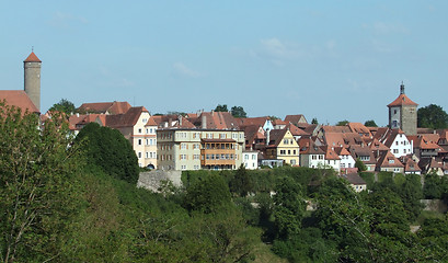 Image showing Rothenburg ob der Tauber