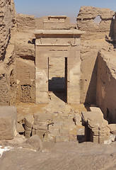 Image showing ruins at Qasr Dusch